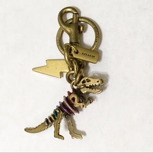 coach rex charm